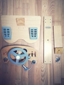 Bilrat til Rolleleg - FSC-træ - MaMaMeMo - Fra 3 år. - Billede 1