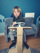 Bilrat til Rolleleg - FSC-træ - MaMaMeMo - Fra 3 år. - Billede 1