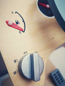 Bilrat til Rolleleg - FSC-træ - MaMaMeMo - Fra 3 år. - Billede 1