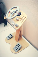 Bilrat til Rolleleg - FSC-træ - MaMaMeMo - Fra 3 år. - Billede 1