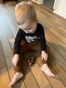 Flødeboller i træ fra MaMaMeMo - Fra 2 år.