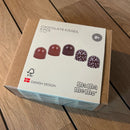 Flødeboller i træ fra MaMaMeMo - Fra 2 år.