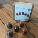 Flødeboller i træ fra MaMaMeMo - Fra 2 år.