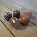 Flødeboller i træ fra MaMaMeMo - Fra 2 år.