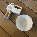 Håndmixer i træ fra MaMaMeMo - Fra 3 år.