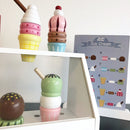 Isbod i træ fra MaMaMeMo - 16 dele - Fra 3 år. - Billede 1