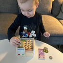 Kasseapparat i træ fra MaMaMeMo - Fra 3 år.