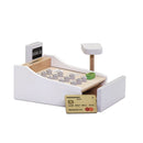 Kasseapparat i træ fra MaMaMeMo - Fra 3 år. - Billede 1