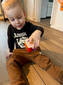 MaMaMeMo Mini Yoghurt Bægre med velcro.