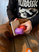 MaMaMeMo Mini Yoghurt Bægre med velcro.