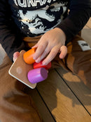 MaMaMeMo Mini Yoghurt Bægre med velcro.