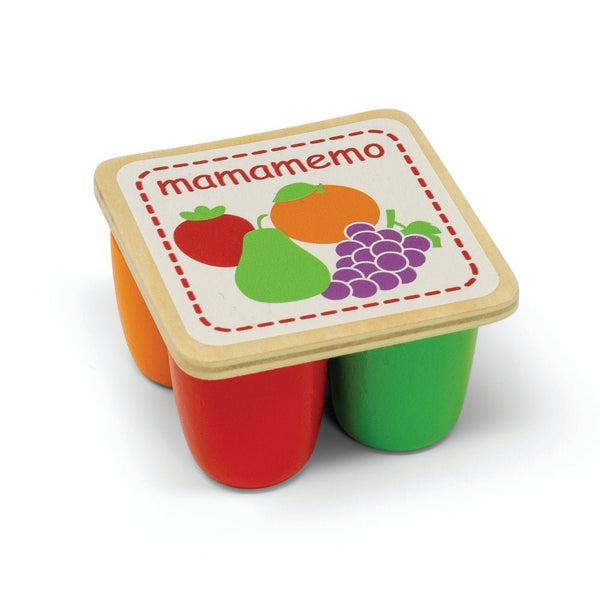 MaMaMeMo Mini Yoghurt Bægre med velcro. - Billede 1