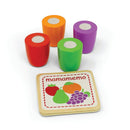 MaMaMeMo Mini Yoghurt Bægre med velcro. - Billede 1