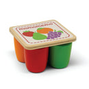 MaMaMeMo Mini Yoghurt Bægre med velcro. - Billede 1