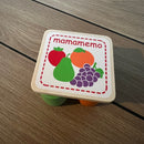 MaMaMeMo Mini Yoghurt Bægre med velcro.