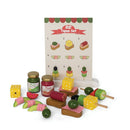 MaMaMeMo Tapassæt i træ - Legemad - Fra 3 år. - Billede 1