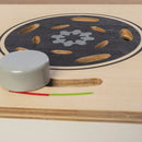 MaMaMeMo Kogeplade i træ til Legekøkken - Fra 3 år. - Billede 1