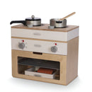 MaMaMeMo Kogeplade i træ til Legekøkken - Fra 3 år. - Billede 1