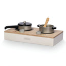 MaMaMeMo Kogeplade i træ til Legekøkken - Fra 3 år. - Billede 1