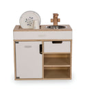 MaMaMeMo Køkkenvask i træ til Legekøkken - Fra 3 år. - Billede 1