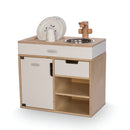 MaMaMeMo Køkkenvask i træ til Legekøkken - Fra 3 år. - Billede 1