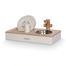 MaMaMeMo Køkkenvask i træ til Legekøkken - Fra 3 år. - Billede 1