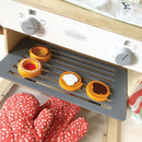 MaMaMeMo Legeovn i træ til Legekøkken - Fra 3 år. - Billede 1