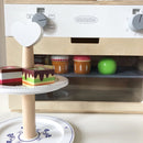 MaMaMeMo Legeovn i træ til Legekøkken - Fra 3 år. - Billede 1