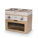 MaMaMeMo Legeovn i træ til Legekøkken - Fra 3 år. - Billede 1