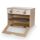 MaMaMeMo Legeovn i træ til Legekøkken - Fra 3 år. - Billede 1