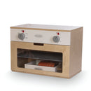 MaMaMeMo Legeovn i træ til Legekøkken - Fra 3 år. - Billede 1