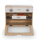 MaMaMeMo Legeovn i træ til Legekøkken - Fra 3 år. - Billede 1