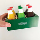 MaMaMeMo Kasse med sodavand - FSC-certificeret Træ - Fra 3 år. - Billede 1