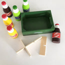 MaMaMeMo Kasse med sodavand - FSC-certificeret Træ - Fra 3 år. - Billede 1