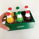 MaMaMeMo Kasse med sodavand - FSC-certificeret Træ - Fra 3 år. - Billede 1