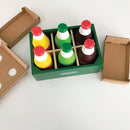 MaMaMeMo Kasse med sodavand - FSC-certificeret Træ - Fra 3 år. - Billede 1