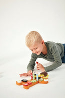 Legemad, Kagemand i FSC-træ - MaMaMeMo - Fra 2 år. - Billede 1