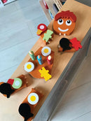 Legemad, Kagemand i FSC-træ - MaMaMeMo - Fra 2 år. - Billede 1