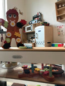 Legemad, Kagemand i FSC-træ - MaMaMeMo - Fra 2 år. - Billede 1