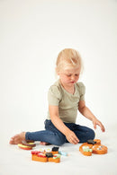 Legemad, Kagedame i FSC-træ - MaMaMeMo - Fra 2 år. - Billede 1