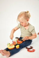 Legemad, Kagedame i FSC-træ - MaMaMeMo - Fra 2 år. - Billede 1