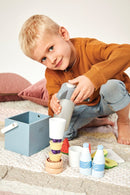 Køletaske og termokande til Picnic i FSC-træ - MaMaMeMo - Fra 3 år - Billede 1