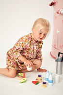 Køletaske og termokande til Picnic i FSC-træ - MaMaMeMo - Fra 3 år - Billede 1