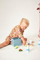 Køletaske og termokande til Picnic i FSC-træ - MaMaMeMo - Fra 3 år - Billede 1