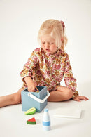 Køletaske og termokande til Picnic i FSC-træ - MaMaMeMo - Fra 3 år - Billede 1