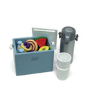 Køletaske og termokande til Picnic i FSC-træ - MaMaMeMo - Fra 3 år - Billede 1