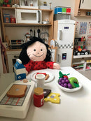 Legemad, Brødrister m tilbehør i FSC-træ - MaMaMeMo - Fra 2 år - Billede 1