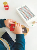 Legemad, Brødrister m tilbehør i FSC-træ - MaMaMeMo - Fra 2 år - Billede 1