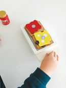 Legemad, Brødrister m tilbehør i FSC-træ - MaMaMeMo - Fra 2 år - Billede 1