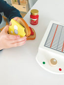 Legemad, Brødrister m tilbehør i FSC-træ - MaMaMeMo - Fra 2 år - Billede 1